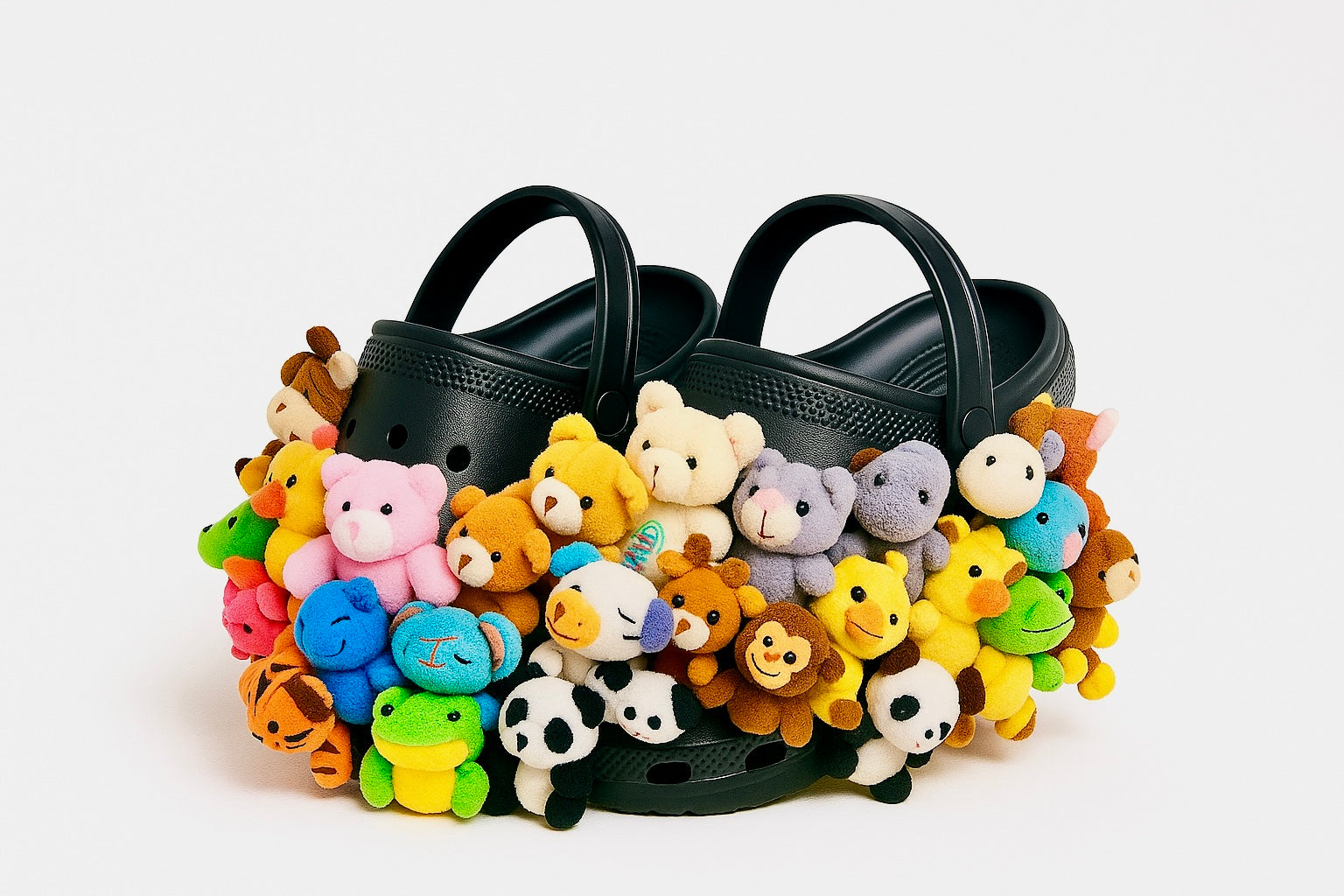 Teddy bear Crocs