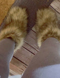 Faux Fur Boots